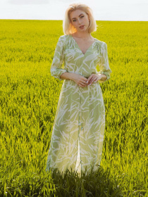 Платье макси Gepur модель 41375 Фото