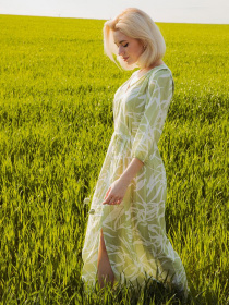 Платье макси Gepur модель 41375 Фото