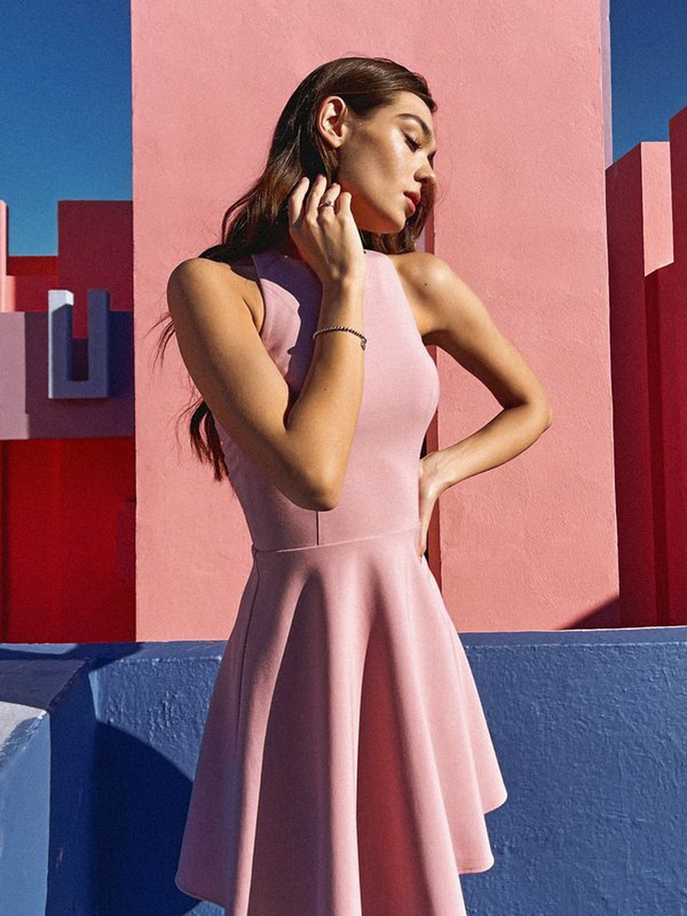 Платье мини Gepur модель 41466 Фото