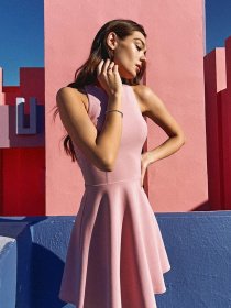 Платье мини Gepur модель 41466 Фото