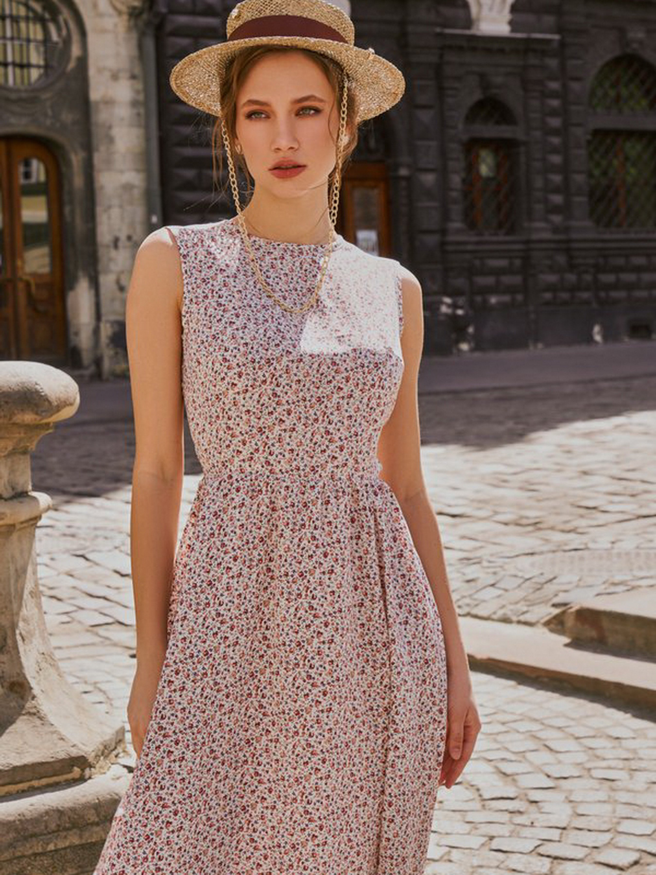 Платье макси Gepur модель 41989 Фото