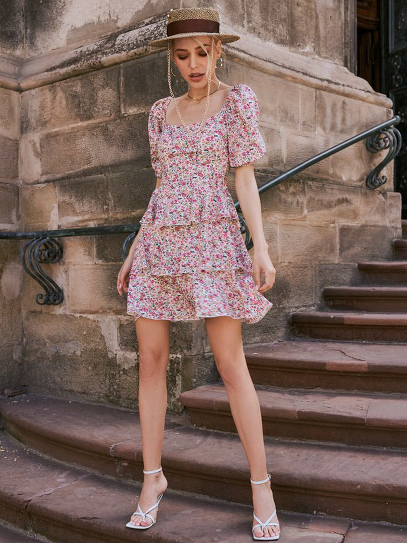 Платье мини Gepur модель 42022 Платье мини Gepur модель 42022 Фото