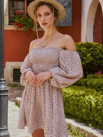 Платье мини Gepur модель 42025 Фото