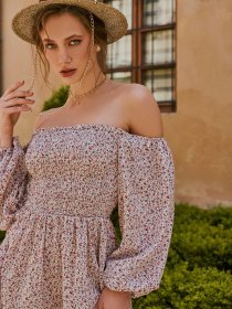 Платье мини Gepur модель 42025 Фото