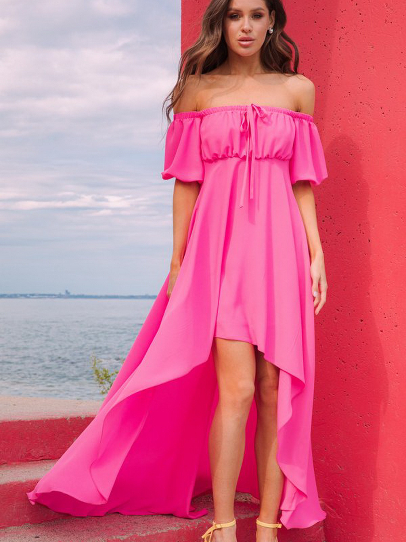 Платье макси Gepur модель 42027 Фото