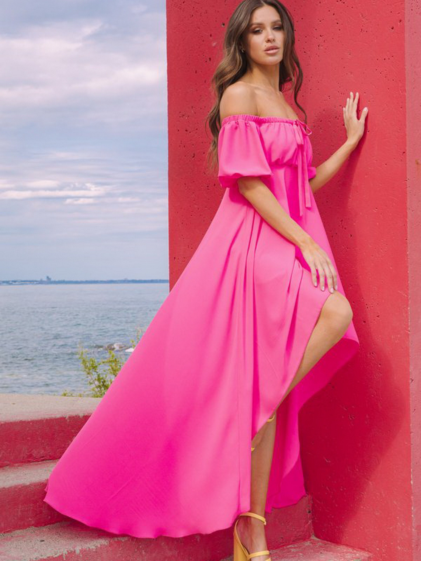 Платье макси Gepur модель 42027 Фото