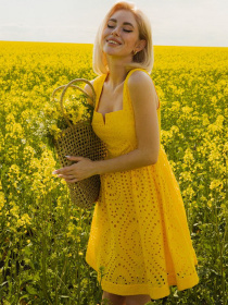 Платье мини Gepur модель 42038 Фото