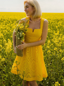 Платье мини Gepur модель 42038 Фото