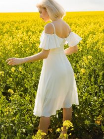 Платье миди Gepur модель 42040 Фото