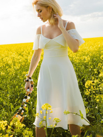 Платье миди Gepur модель 42040 Фото