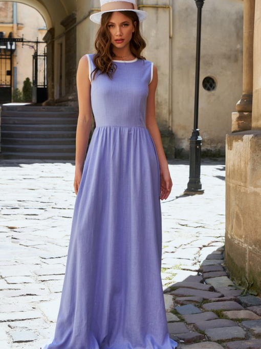 Платье макси Gepur модель 42098 Фото