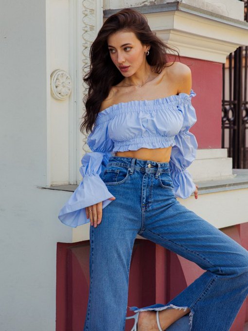 Топ Gepur модель 41298 Фото