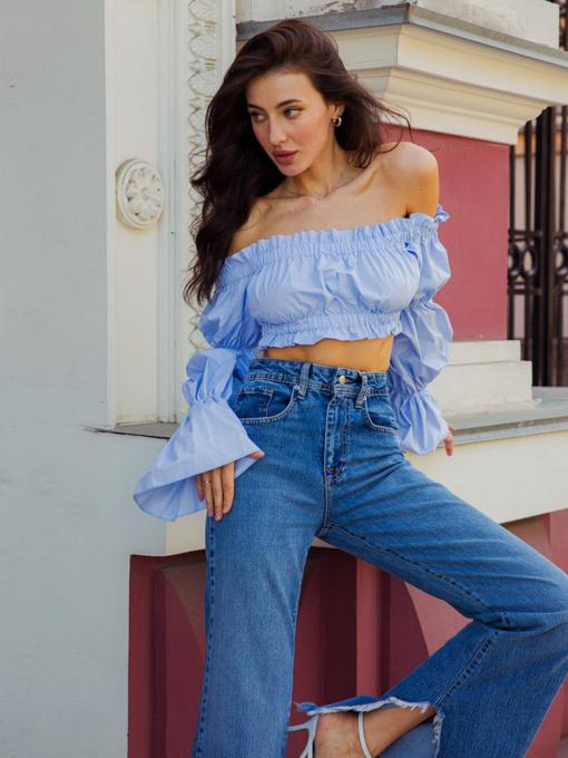 Топ Gepur модель 41298 Фото