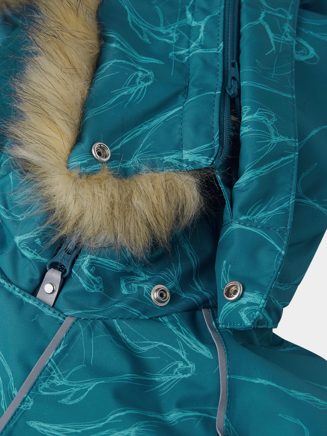 Комбинезон с утеплителем REIMA модель 510360F_7713 Фото