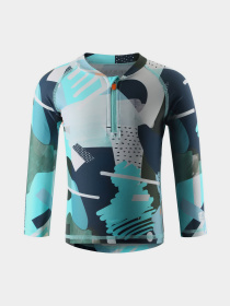 Костюм для плавания REIMA Футболка для плавання модель 516494B_7155 Фото