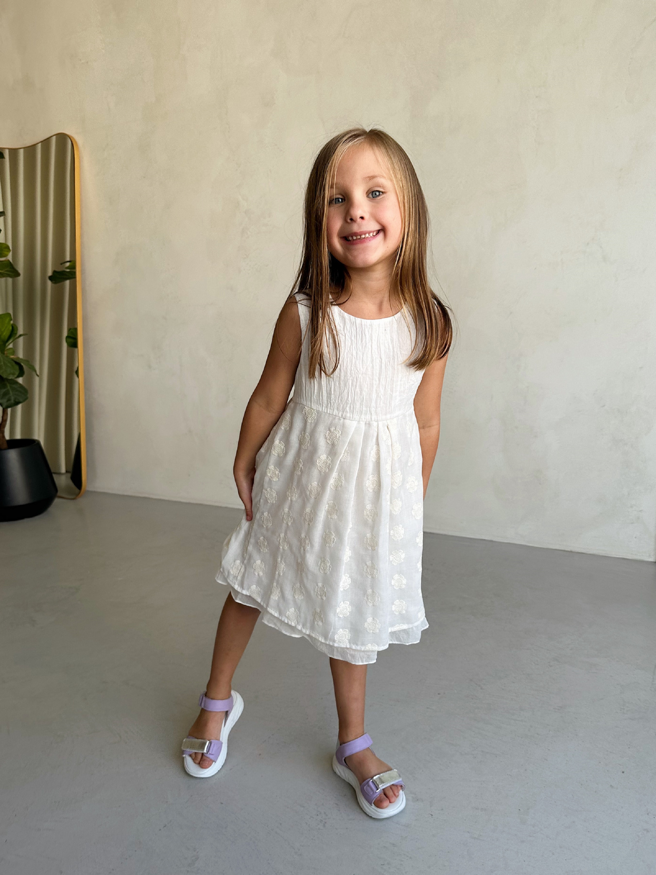 Сарафан Miracle Kids Модель 81-20-001 Фото