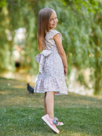 Сукня міді Miracle Kids модель 010427 Сукня міді Miracle Kids модель 010427 Фото