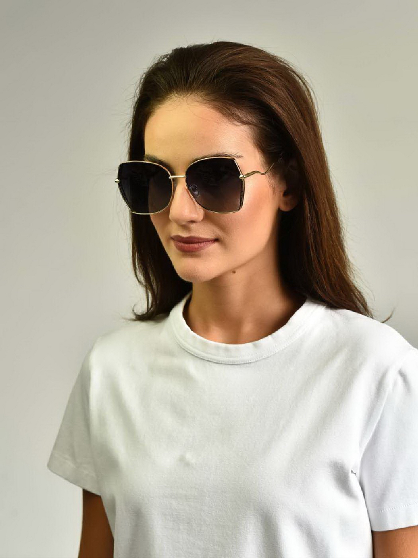 Солнцезащитные очки LuckyLOOK модель 2933533578624 Фото