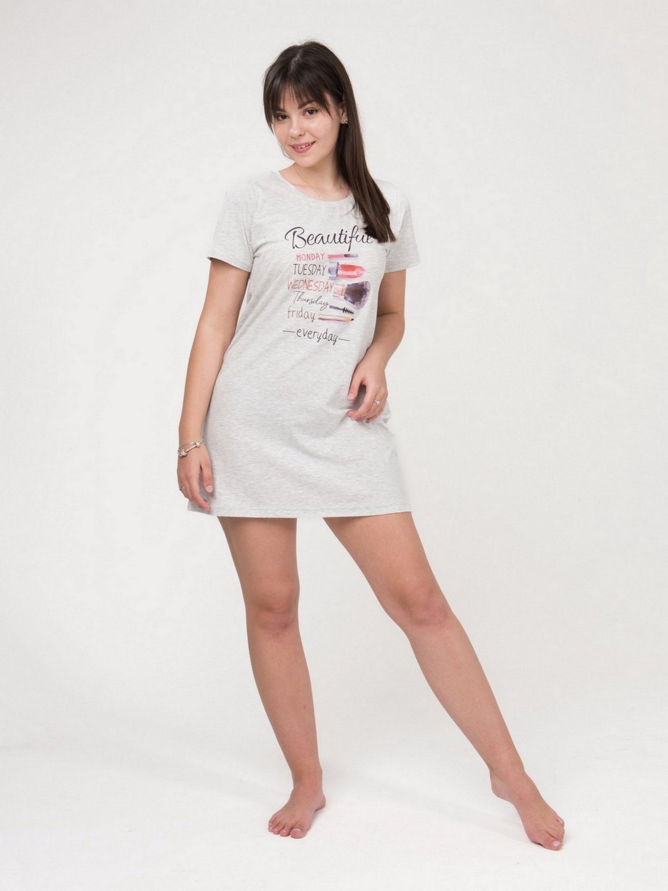 Ночная рубашка Наталюкс модель 41202114970 Фото