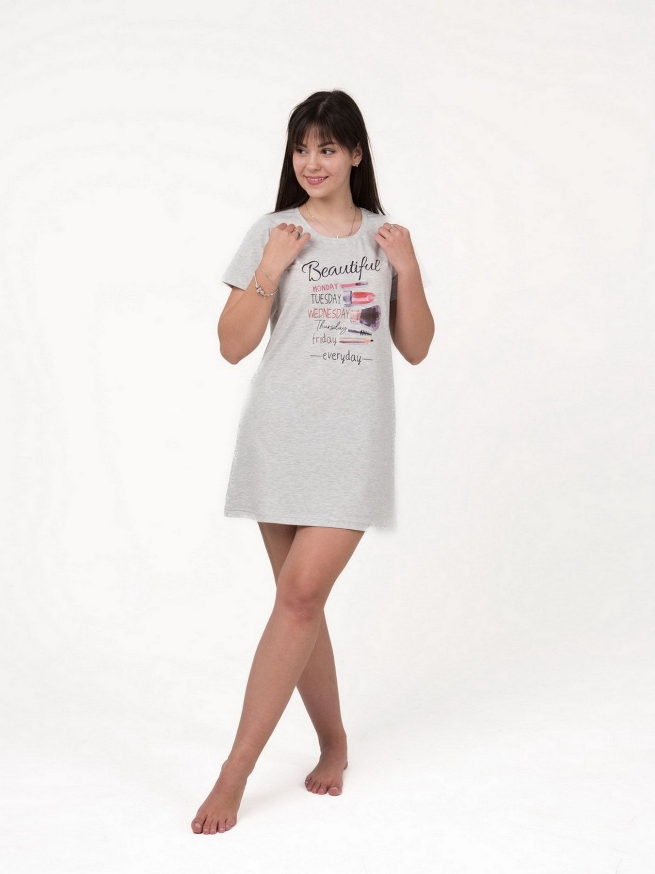 Ночная рубашка Наталюкс модель 41202114970 Фото