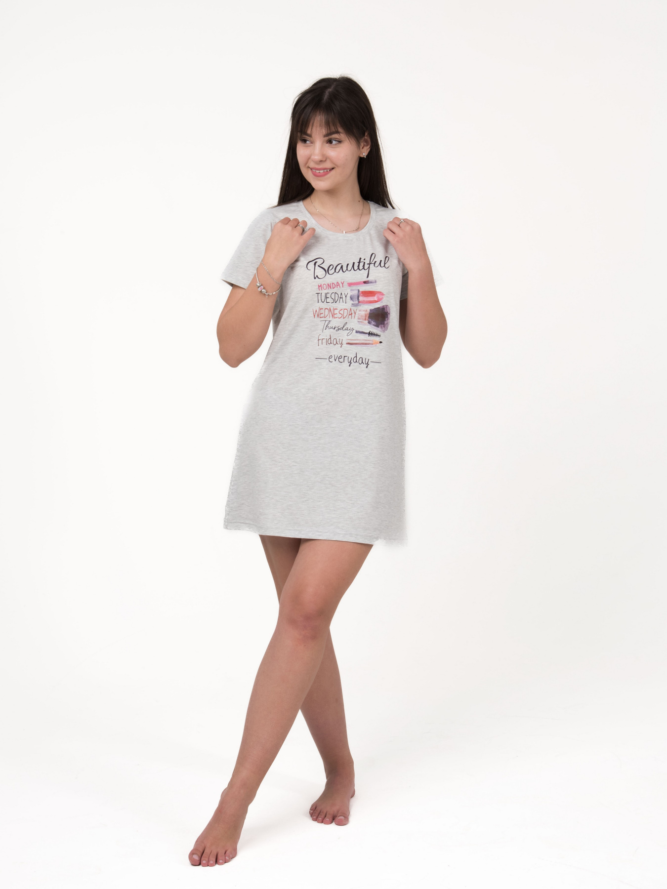 Ночная рубашка Наталюкс модель 41202114970 Фото