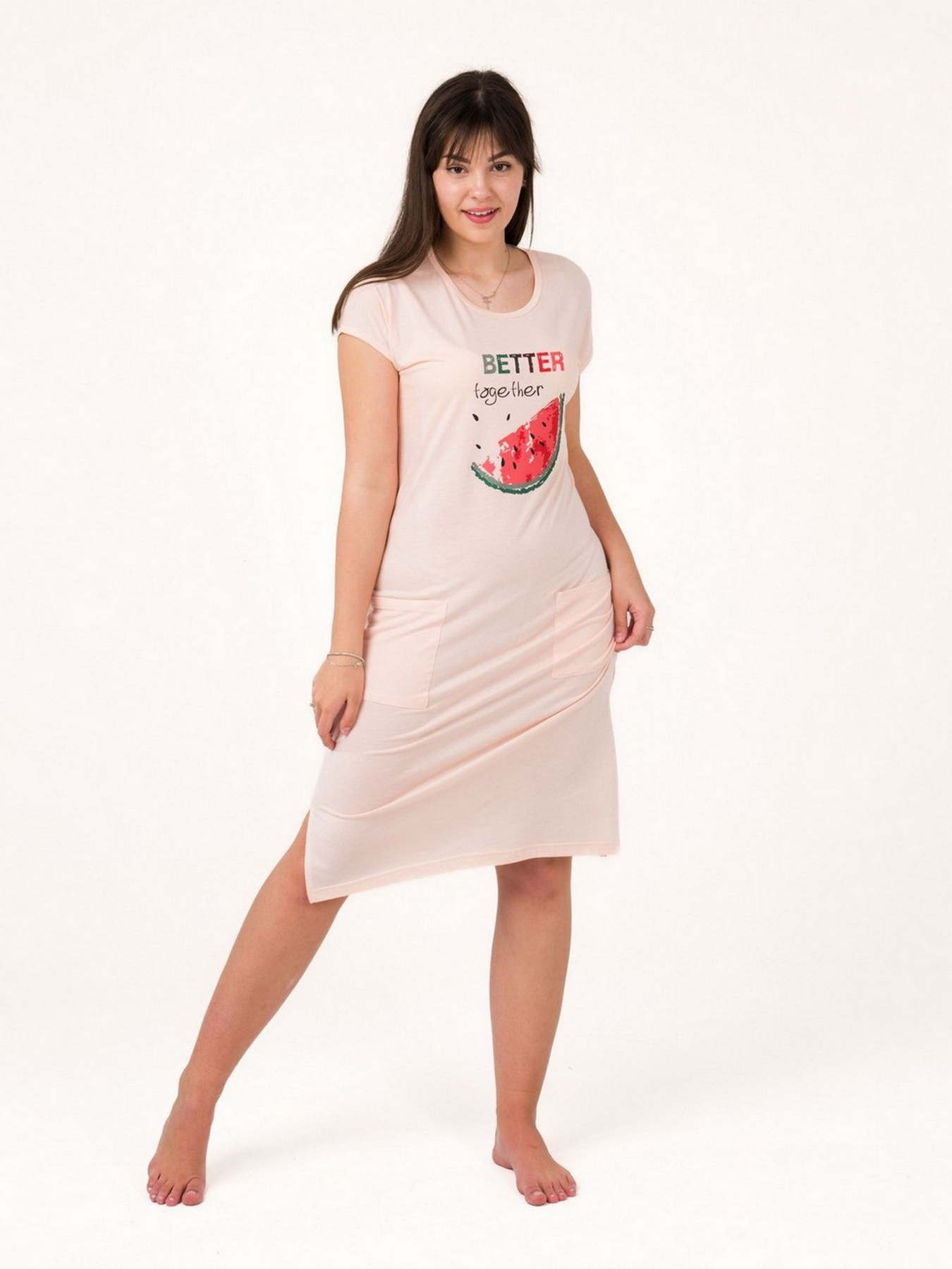 Ночная рубашка Наталюкс модель 44202421896 Фото