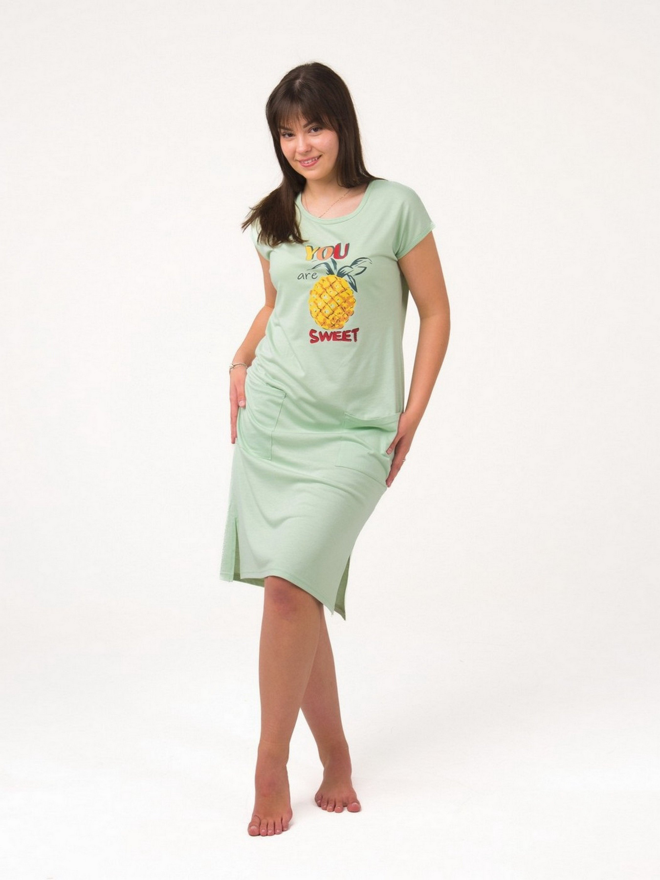 Ночная рубашка Наталюкс модель 44202443392 Фото