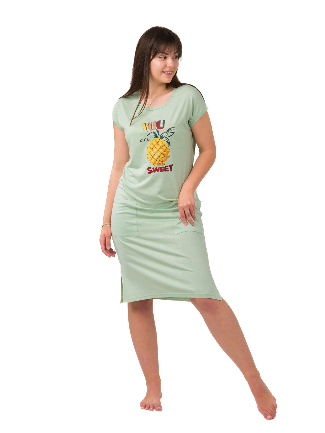 Ночная рубашка Наталюкс модель 44202443392 Фото