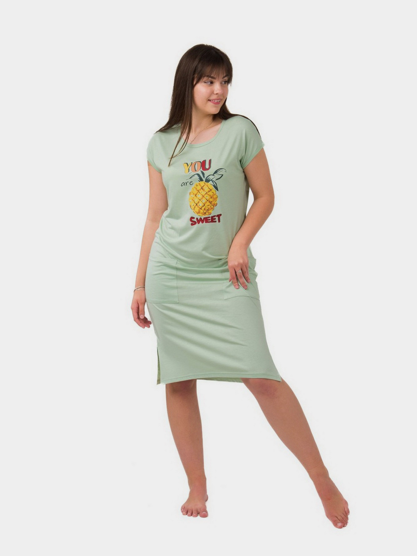 Ночная рубашка Наталюкс модель 44202443392 Фото