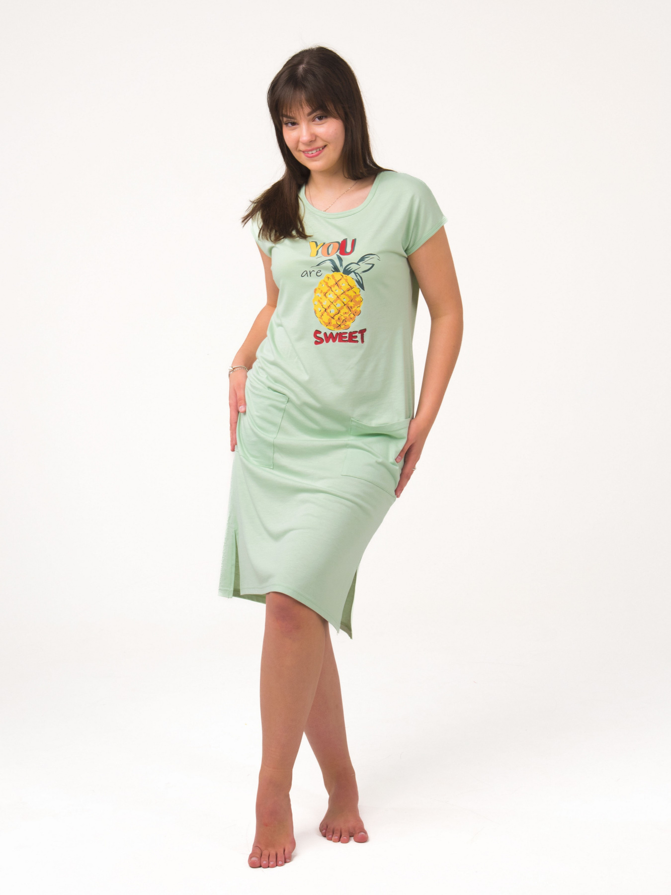 Ночная рубашка Наталюкс модель 44202443392 Фото