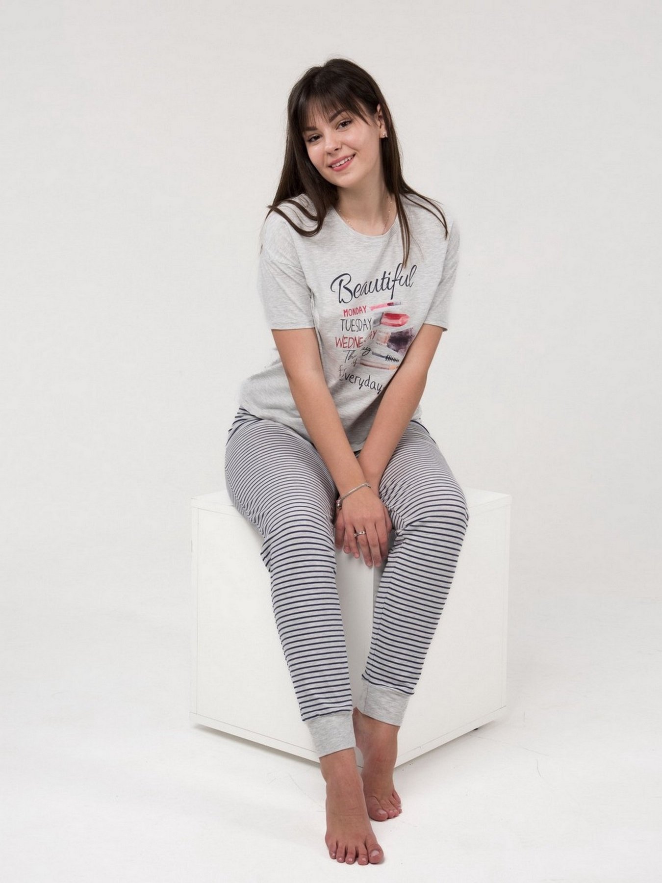 Пижама Наталюкс модель 41263314970 Фото