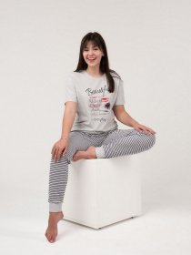 Пижама Наталюкс модель 41263314970 Фото