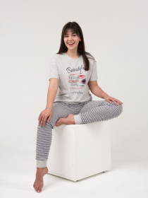 Пижама Наталюкс модель 41263314970 Пижама Наталюкс модель 41263314970 Фото