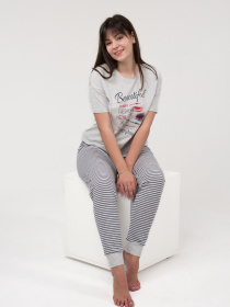 Пижама Наталюкс модель 41263314970 Пижама Наталюкс модель 41263314970 Фото