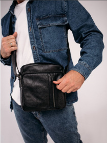 Мессенджер RoyalBag модель 9836A Мессенджер RoyalBag модель 9836A Фото