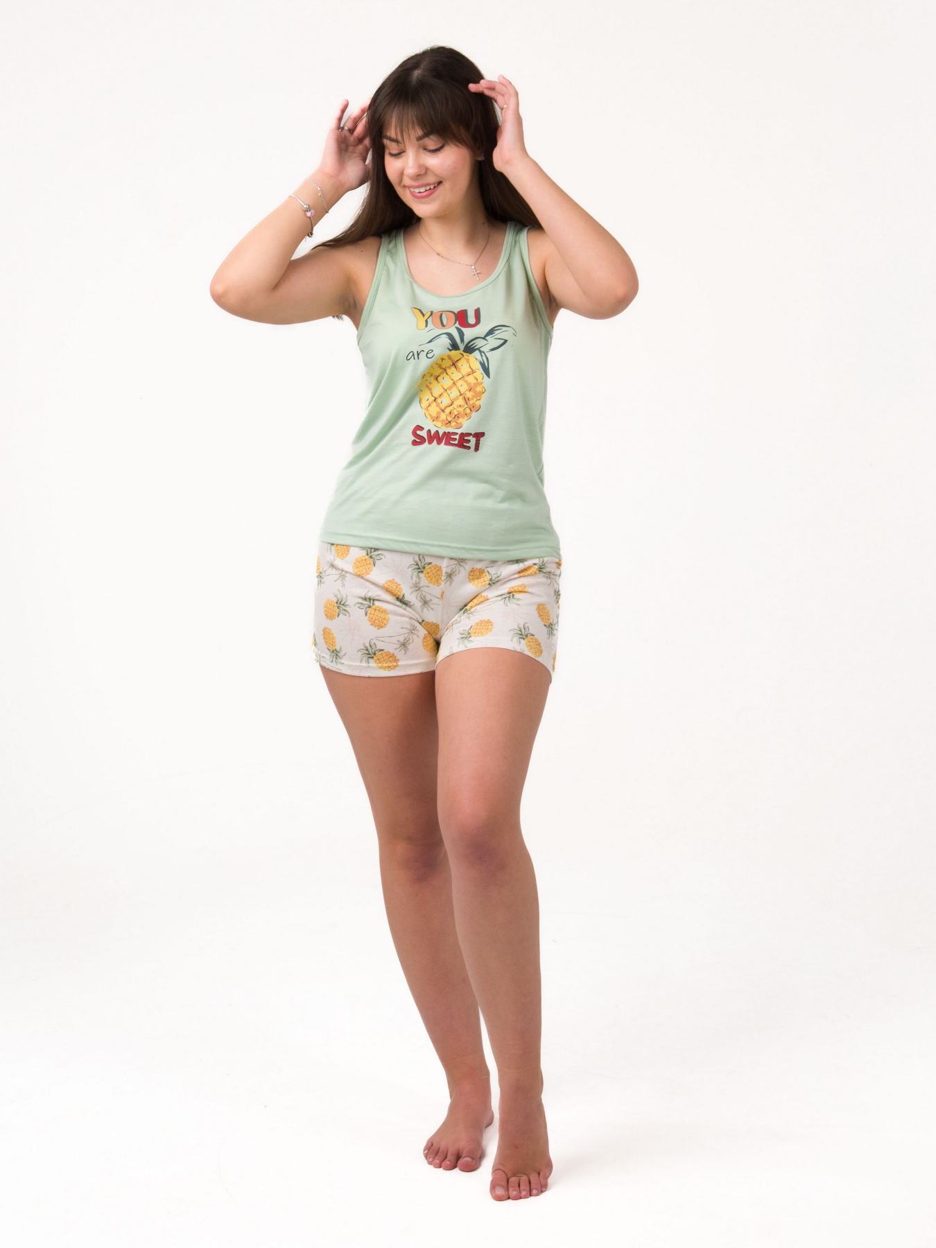 Пижама Наталюкс модель 44263143392 Фото