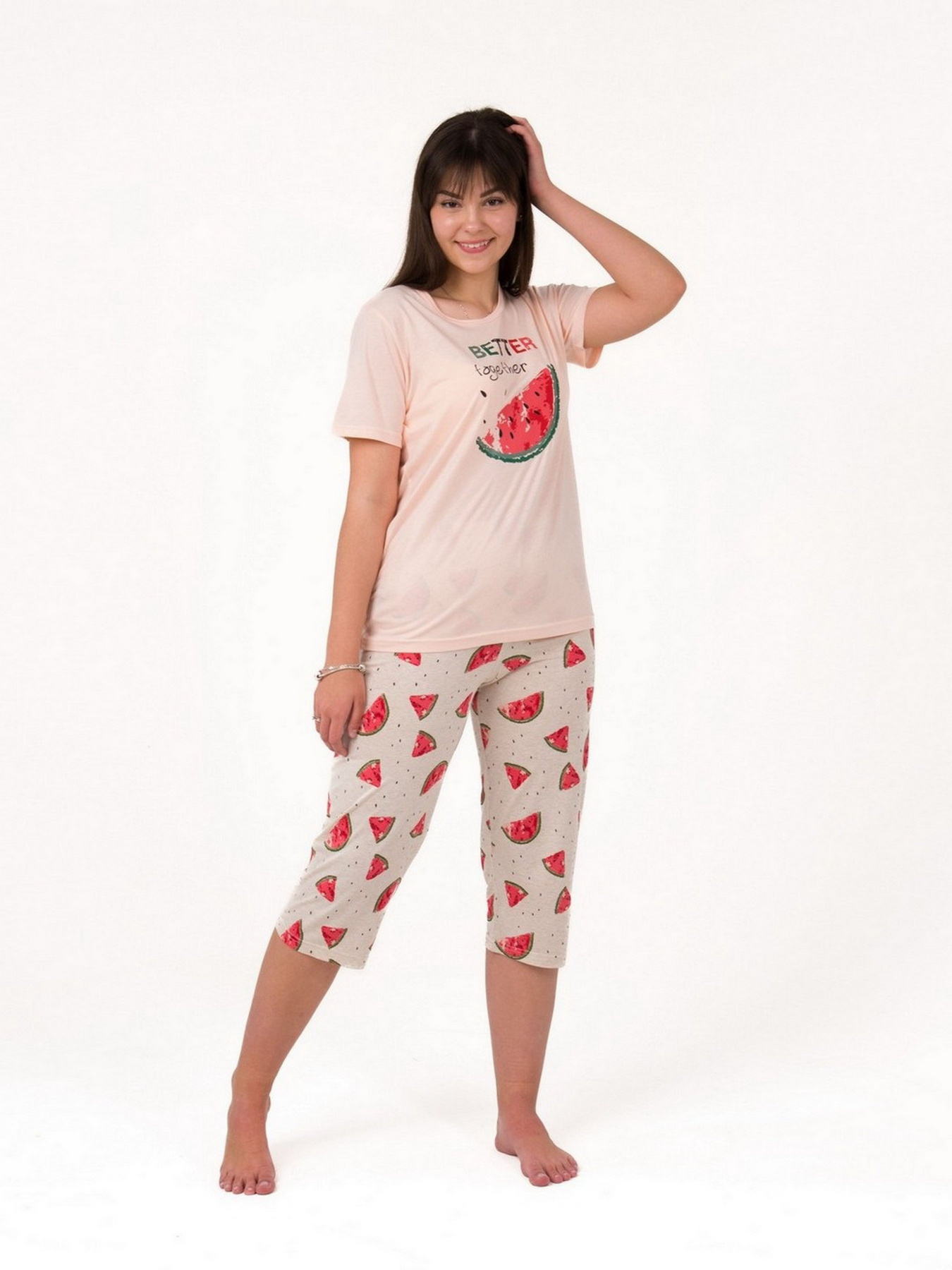 Пижама Наталюкс модель 44263221896 Фото