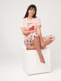 Пижама Наталюкс модель 44263221896 Фото