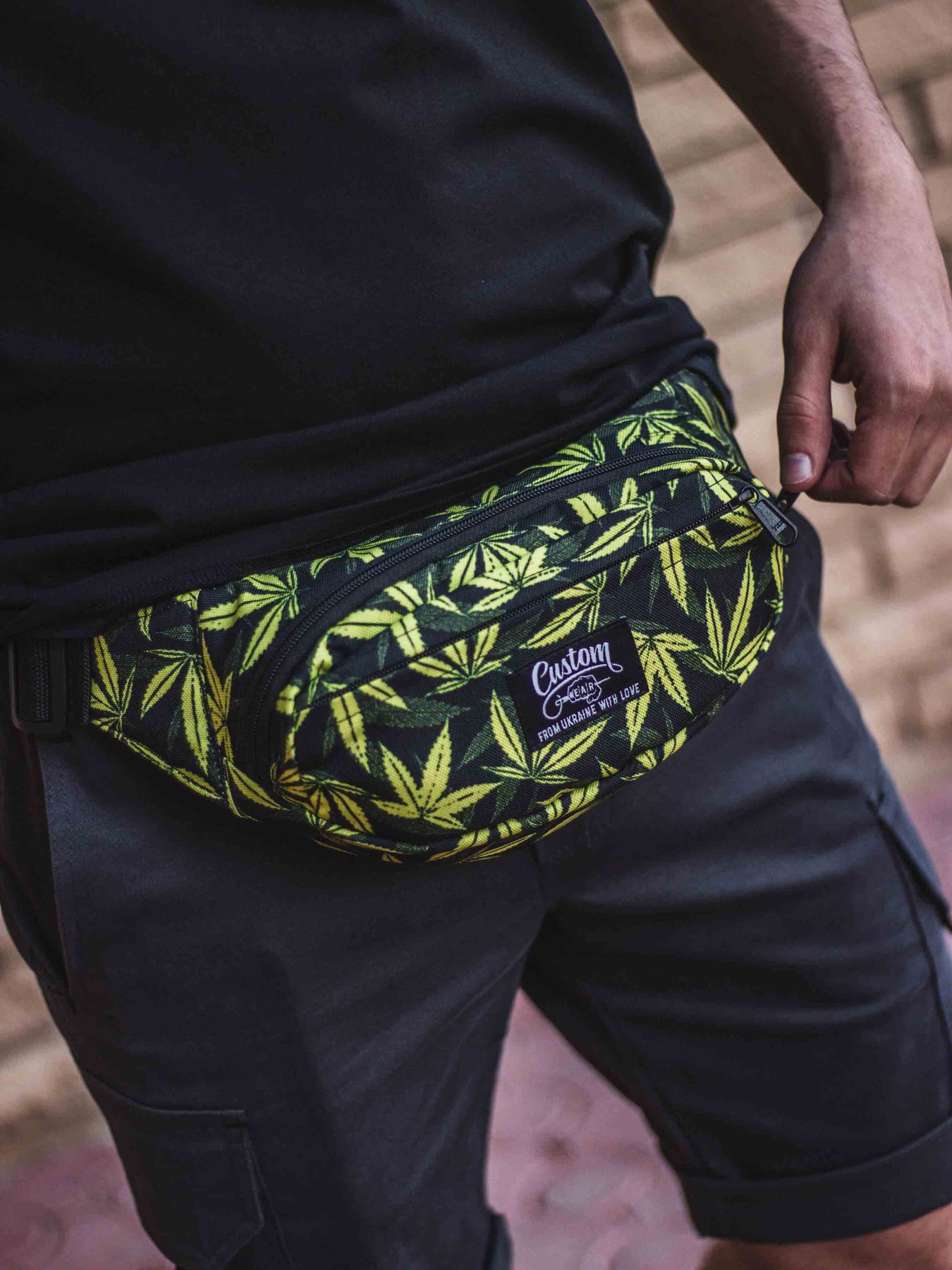 Поясная сумка Custom Wear модель cw-ban-2182 Фото