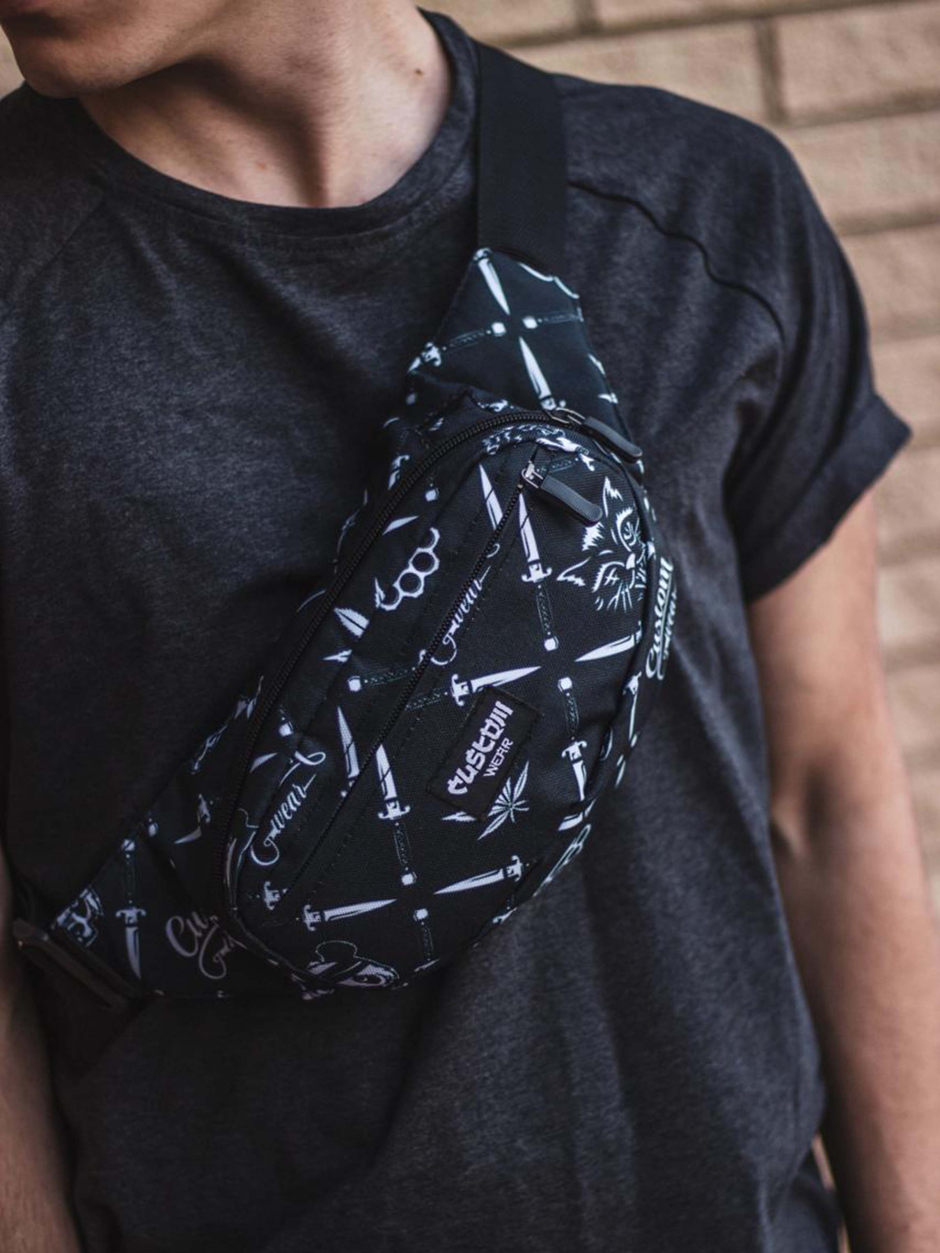 Поясна сумка Custom Wear модель cw-ban-2352 Фото