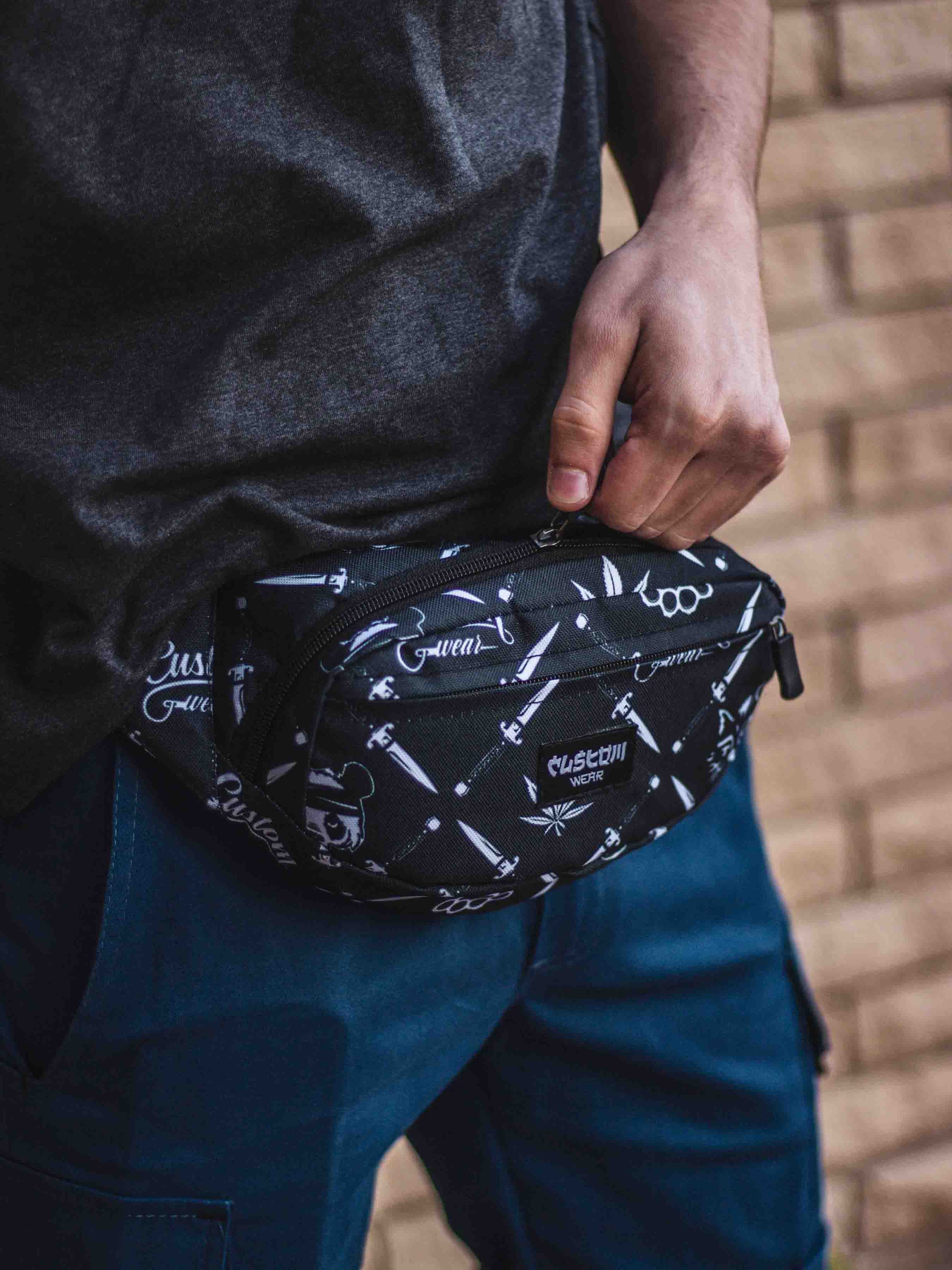 Поясна сумка Custom Wear модель cw-ban-2352 Фото