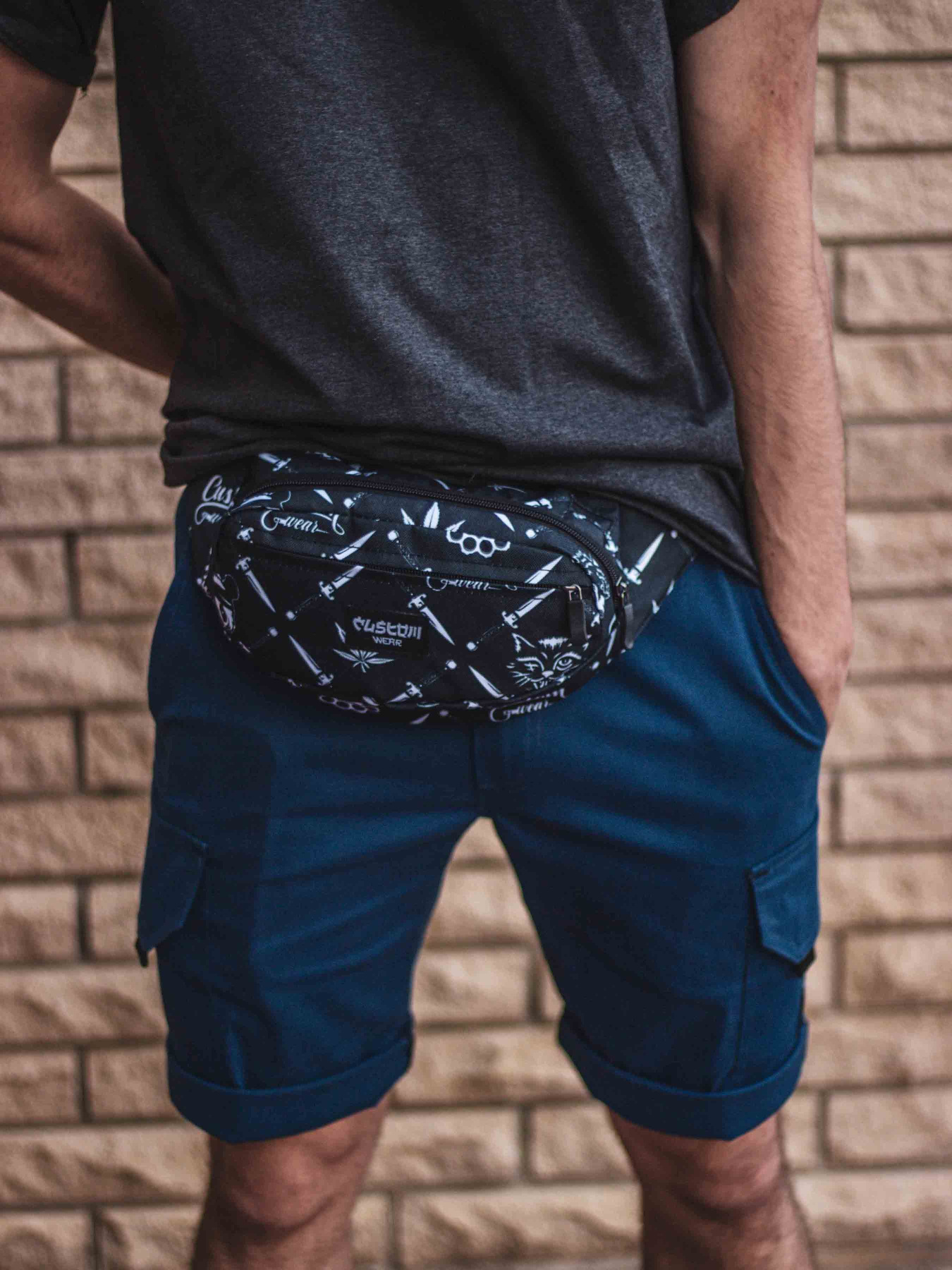 Поясна сумка Custom Wear модель cw-ban-2352 Фото