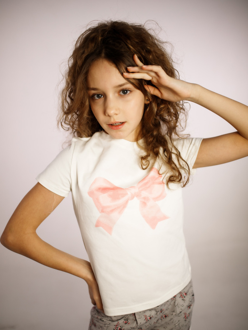 Футболка Miracle Kids модель 150232 Фото