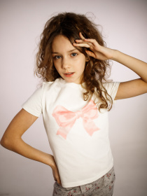 Футболка Miracle Kids модель 150232 Фото