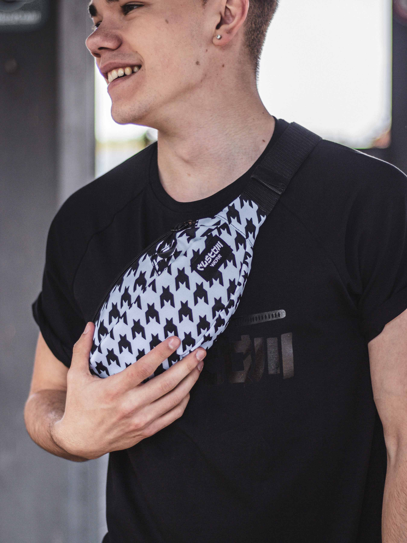 Поясна сумка Custom Wear модель cw-ban-3372 Фото