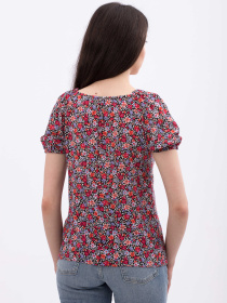 Блуза CAT ORANGE модель 1291 Блуза CAT ORANGE модель 1291 Фото