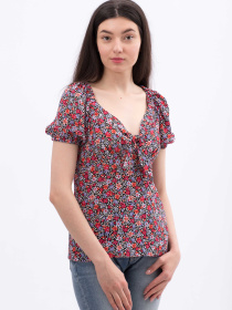 Блуза CAT ORANGE модель 1291 Блуза CAT ORANGE модель 1291 Фото