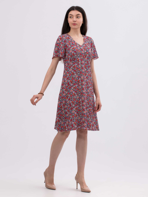 Платье мини CAT ORANGE модель 5693 Фото