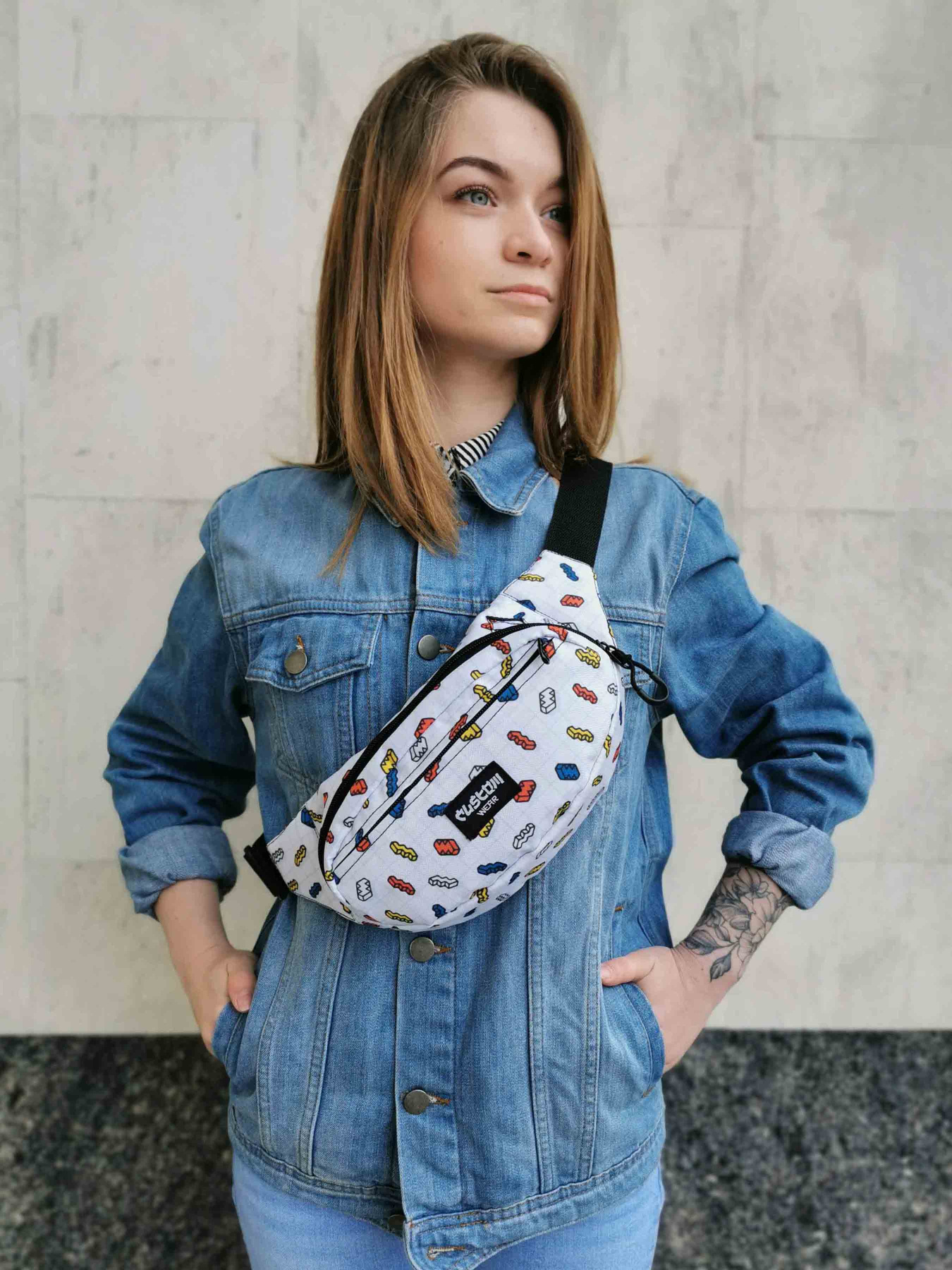 Поясная сумка Custom Wear модель cw-ban-4573 Фото