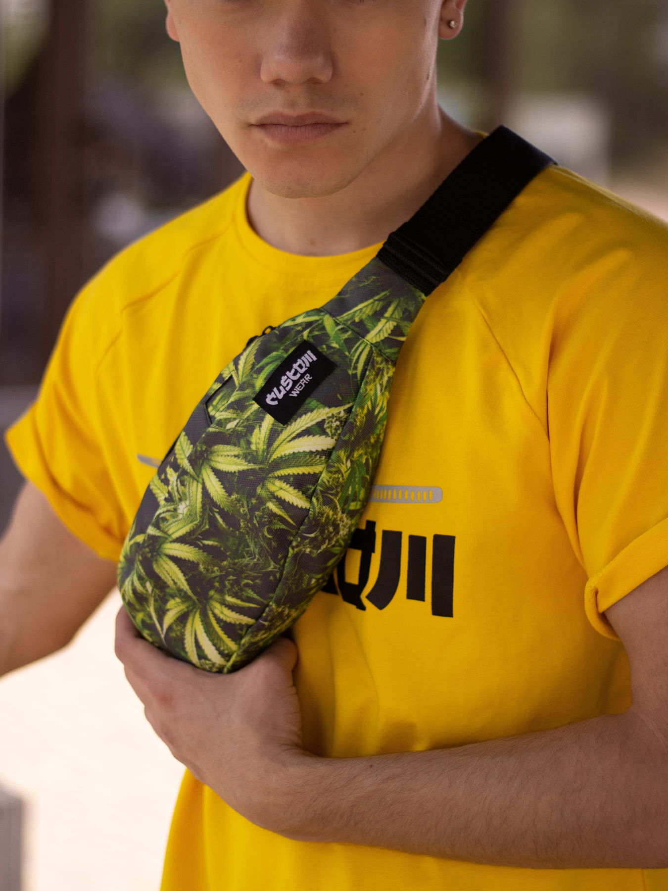 Поясна сумка Custom Wear модель cw-ban-5836 Фото